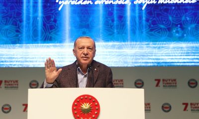 Cumhurbaşkanı Erdoğan, Memur-Sen Büyük Türkiye Buluşmasında Önemli Açıklamalarda Bulundu