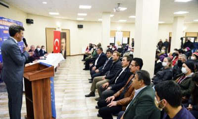 AK Parti Beylikova İlçe Danışma Kurulu Toplantısı Gerçekleştirildi