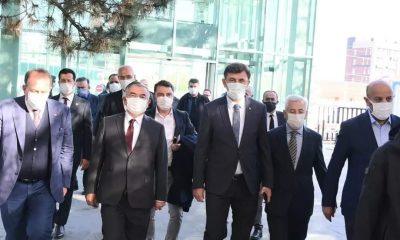 İsmet Yılmaz Eskişehir’de