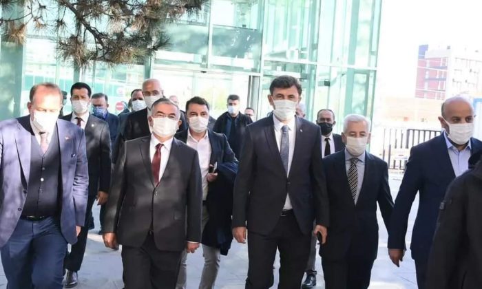 İsmet Yılmaz Eskişehir’de