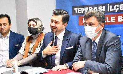AK Tepebaşı’ndan Mahalle Buluşmaları