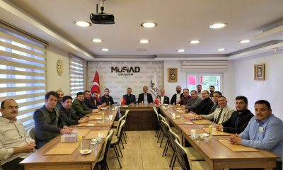 Eskişehir İl Jandarma Komutanı Jandarma Albay Ercan Atasoy MÜSİAD’ı Ziyaret Etti