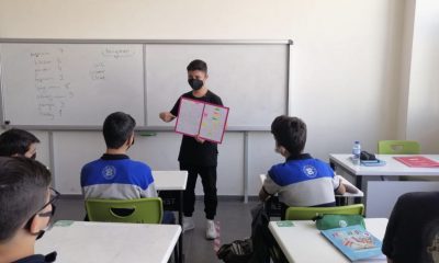 Özel EOSB Mesleki ve Teknik Anadolu Lisesi’nin İklim Eylemi Projesine Mükemmellik Okulu Ödülü