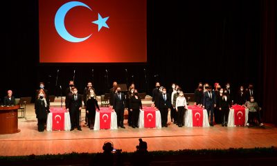 Anadolu Üniversitesi’nin Ev Sahipliğinde 24 Kasım Öğretmenler Günü Kutlandı