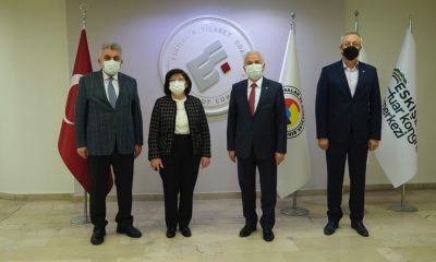 ESTÜ Rektörü Döğeroğlu’ndan İşbirliği Vurgusu