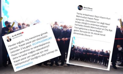 AK Partililer’den ‘Kapalı Pazar Yeri’ Tepkisi