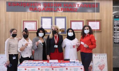 Eskişehir Şehir Hastanesi 3-9 Kasım Organ Bağış Haftası Etkinlikleri
