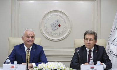 Belarus Heyeti Başkan Güler’le Bir Araya Geldi