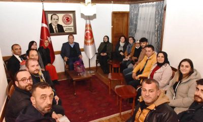 Öz Sağlık-İş Heyetinden Milletvekili Karacan’a Ziyaret