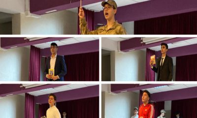 Salih Zeki Anadolu Lisesi’nde Öğretmenler Günü Programı Düzenlendi