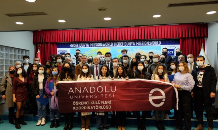 Anadolu Üniversitesi Öğrenci Kulüplerinden ESO’ya Ziyaret