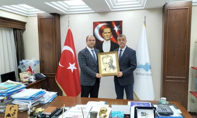 SEY-DER’den Başkan Tepe’ye Ziyaret