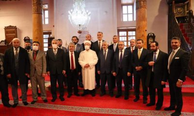 Diyanet İşleri Başkanı Prof. Dr. Ali Erbaş Sivrihisar’da Ağırlandı