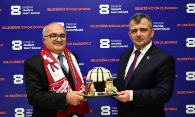 Eskişehir OSB ile Emirdağ OSB Arasında İş Birliği Konuşuldu