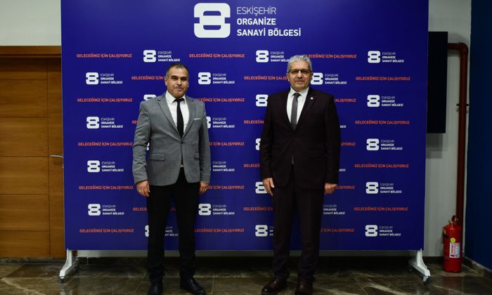 Orman İşletme Müdürü Kiras’dan Başkan Küpeli’ye Ziyaret