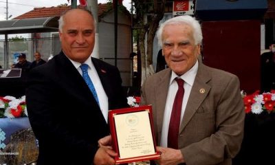 Belediye Başkanı Babasını Kaybetti