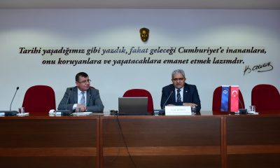 Başkan Küpeli İİBF’de Öğrencilerle Bir Araya Geldi