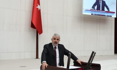 Sazak Mecliste Konuştu: ‘Türkiye En Başat Oyuncu Olmalı’