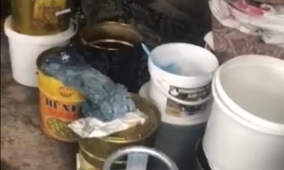 Zabıta, Ballı Ballı Üretilen Merdiven Altı Depoya Baskın Yaptı
