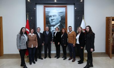 Ziraat Mühendisleri Odasından Vali Ayyıldız’a Ziyaret