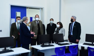 Rektör Döğeroğlu: Tüm Bilgi, Birim ve Tecrübemizle Meslek Lisesinin Yanındayız