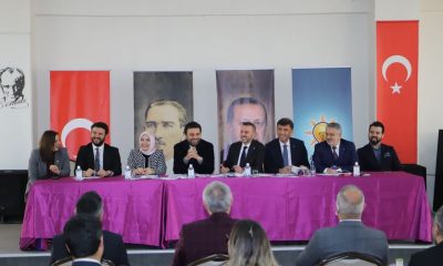 AK Parti Teşkilat Başkanı Erkan Kandemir’den Eskişehir’e Ziyaret