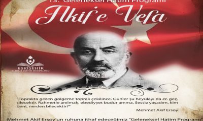 Millî Eğitim Müdürlüğü’nden ‘Âkif’e Vefâ’ Programı