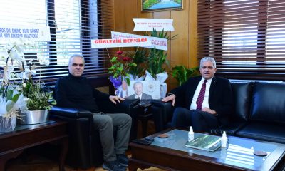 Başkan Küpeli’den Müdür Boz’a Hayırlı Olsun Ziyareti