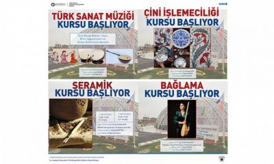 TÜDAM’da Kurslar Başlıyor