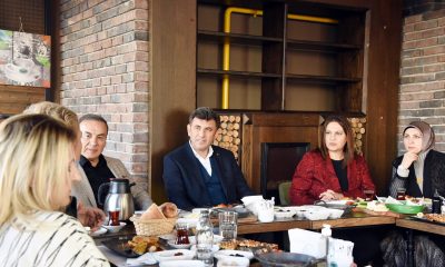 AK Parti İl Kadın Kolları Başkanı Ünalır, Kadın Muhtarlarla Görüştü