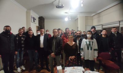 Beylikova’da Gençlere Destekler Devam Ediyor