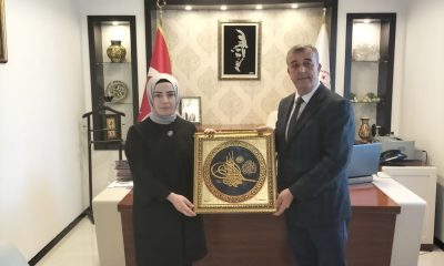 Sey-Der’den Seyitgazi Kaymakamına Ziyaret