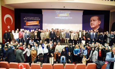 AK Parti Eskişehir’de Teşkilat Akademisi Tamamlandı