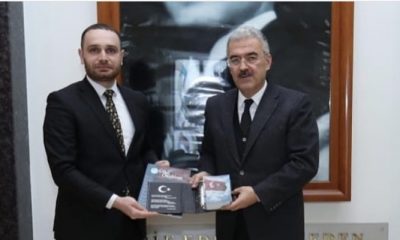 Eskişehir Ülkü Ocaklarından, Eskişehir Valiliği’ne Ziyaret