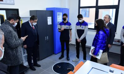 SEV’den Özel EOSB Meslekİ ve Teknik Anadolu Lisesine Ziyaret