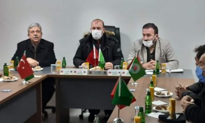 Seyitgazi Ziraat Odası Pancar Üreticilerinin Yanında