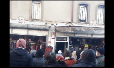 Köprübaşı’nda Çatı Çöktü Enkaz Altında Kalanlar Var