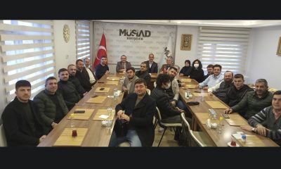KOSGEB Eskişehir İl Müdürü Tarık YILMAZ MÜSİAD’ı Ziyaret Etti