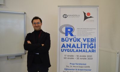 Anadolu Üniversitesi’nde TÜBİTAK Destekli ‘Eğitimde R ile Büyük Veri Analitiği Uygulamaları Projesi’ Eğitimleri Gerçekleştirildi