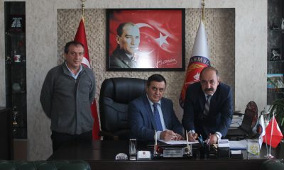 Mahmudiye Belediyesi’nde Toplu İş Sözleşmesi İçin İmzalar Atıldı