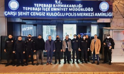 Sazak Yılbaşını Eskişehir Emniyeti ile Birlikte Geçirdi