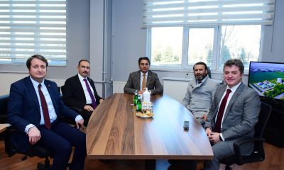 Rektör Beydemir’den ATAP’a Ziyaret