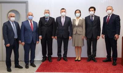 ESOGÜ Yönetiminden EMYO Önceki Dönem Müdürlerine Teşekkür