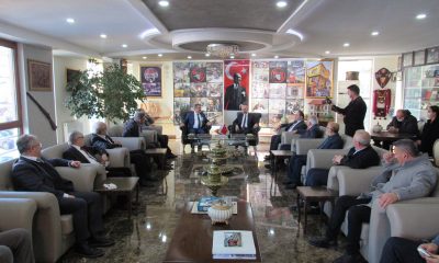 KOSGEB Strateji Geliştirme Daire Başkanı Binali Aydın, Eskişehir’de Destekleri Anlattı