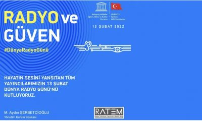 13 Şubat Dünya Radyo Günü Kutlu Olsun