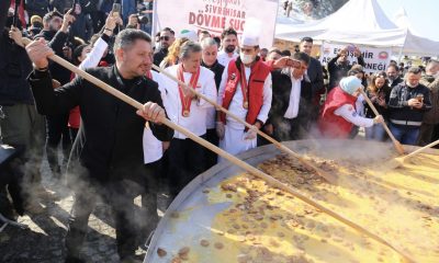 İlklerin İlçesi Sivrihisar İlklere ve Rekorlara İmza Atmaya Devam Ediyor