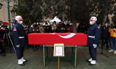 Şehit Piyade Er Tarık Tarcan Son Yolculuğuna Uğurlandı