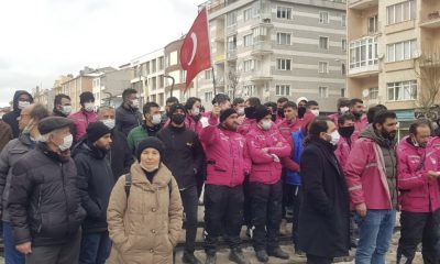Yemeksepeti Çalışanları Sefalet Ücretine Karşı Direnişte