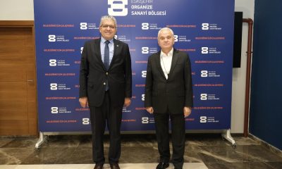 ETO Heyetinden Eskişehir OSB’ye Ziyaret