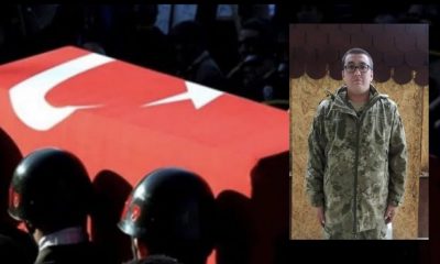 Eskişehir’e Şehit Ateşi Düştü